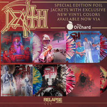 Load image into Gallery viewer, Death - Leprosy (Coloured/Foil Jacket Exclusive) LP
