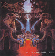 Load image into Gallery viewer, Dismember - Like An Everflowing Stream LP (Cyan &amp; Black)
