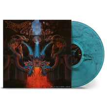 Load image into Gallery viewer, Dismember - Like An Everflowing Stream LP (Cyan &amp; Black)
