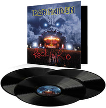 Load image into Gallery viewer, Iron Maiden - Rock In Rio 3LP
