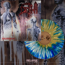 Load image into Gallery viewer, Death - Human (Coloured/Foil Jacket Exclusive) LP
