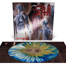 Load image into Gallery viewer, Death - Human (Coloured/Foil Jacket Exclusive) LP
