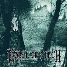 Load image into Gallery viewer, Cradle Of Filth - Dusk... And Her Embrace LP (Silver Vinyl)
