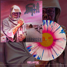 Load image into Gallery viewer, Death - Leprosy (Coloured/Foil Jacket Exclusive) LP
