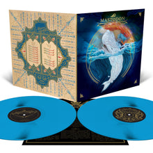 Load image into Gallery viewer, Mastodon - Leviathan 2LP (Gold &amp; Turqouise Merge/Sky Blue)
