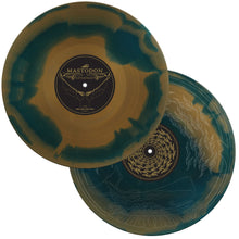 Load image into Gallery viewer, Mastodon - Leviathan 2LP (Gold &amp; Turqouise Merge/Sky Blue)

