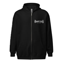 Load image into Gallery viewer, Black City Zip Hoodie
