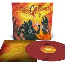 Load image into Gallery viewer, Obituary - Xecutioner's Return LP (Oxblood Vinyl)
