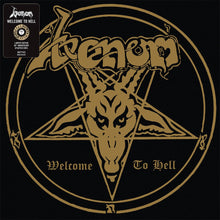 Load image into Gallery viewer, Venom - Welcome To Hell 40th Anniversary Edition LP
