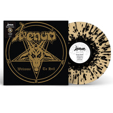 Load image into Gallery viewer, Venom - Welcome To Hell 40th Anniversary Edition LP
