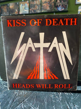 Load image into Gallery viewer, Satan - Kiss Of Death 7" ORIGINAL
