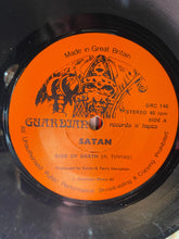 Load image into Gallery viewer, Satan - Kiss Of Death 7" ORIGINAL

