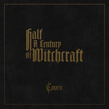 Load image into Gallery viewer, Coven - Half A Century Of Witchcraft 5CD Boxset
