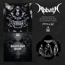 Load image into Gallery viewer, Abbath - Harvest Pyre 12" Shaped Picture Disc
