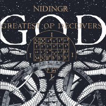 Load image into Gallery viewer, Nidingr - Greatest Of Deceivers LP
