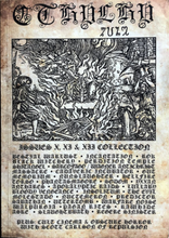 Load image into Gallery viewer, Cthulhu Zine: Anthology 4 (Issues 10-12)
