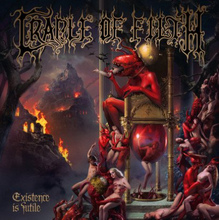 Load image into Gallery viewer, Cradle Of Filth - Existence Is Futile CD
