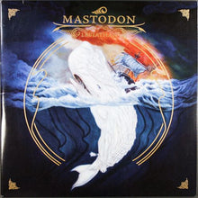 Load image into Gallery viewer, Mastodon - Leviathan (White and Kelly Green Merge with Splatter Vinyl) LP

